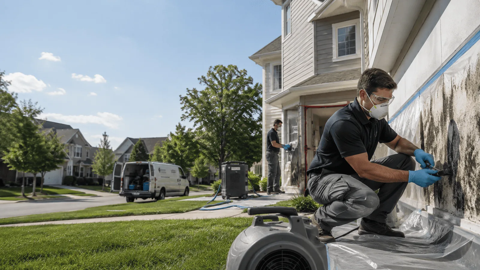 Mold Inspection company in Windham, NH